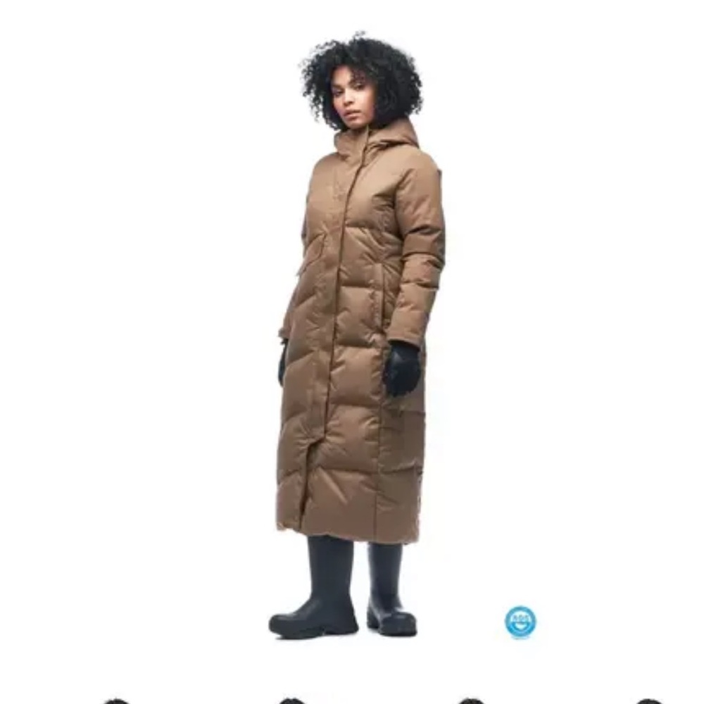 Indyeva Ayaba long 80% down parka NWT L -22degrees best parka ever